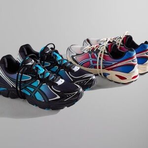 Kith new still in box venom/spiderman shoes